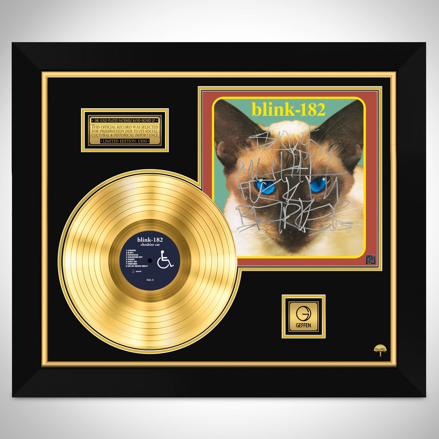 Vinile Blink 182 - Cheshire Cat Originale: Acquista Online in Offerta