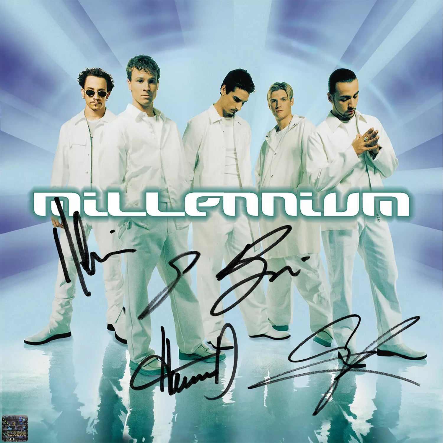 Backstreet Boys Millennium Platinum LP Limited Signature Edition 