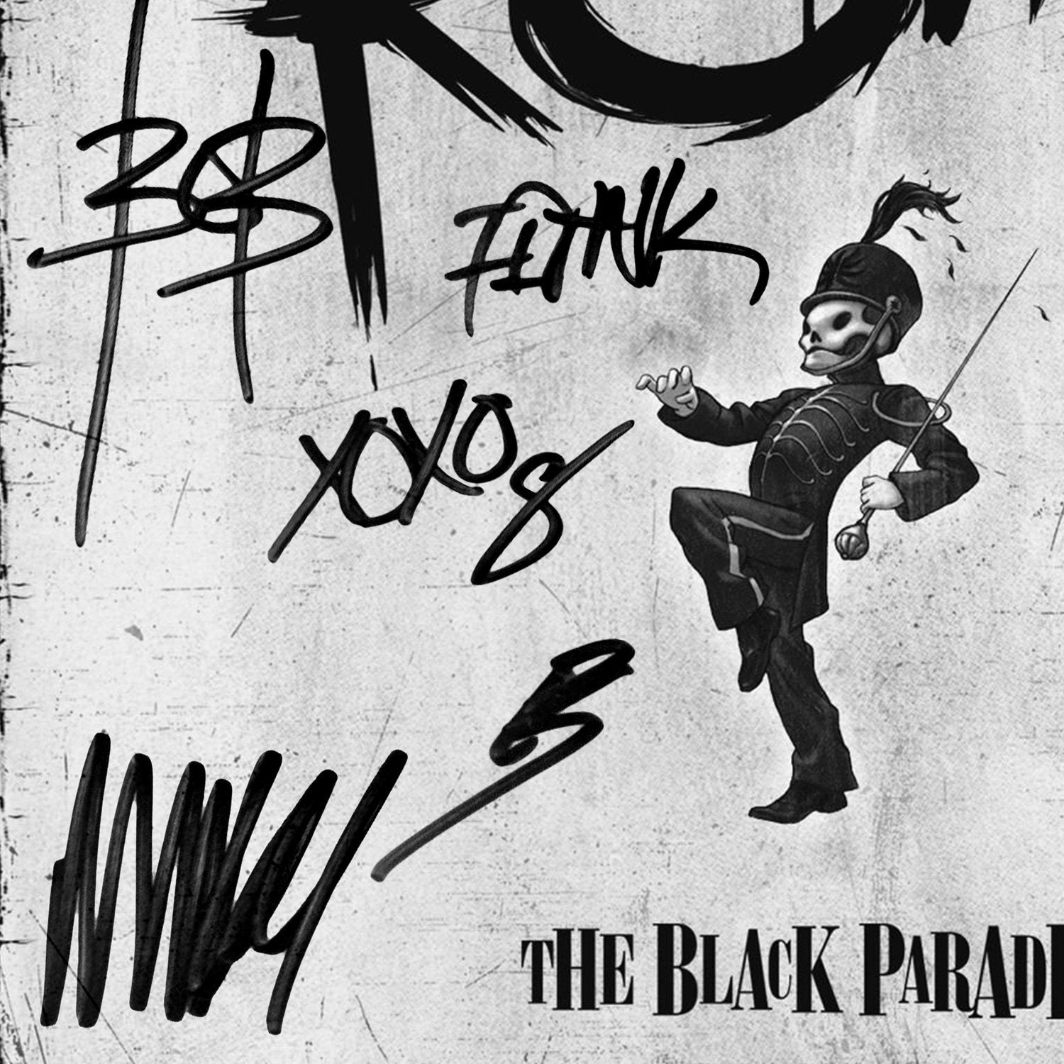 My Chemical Romance signed autographed The shops Black Parade CD