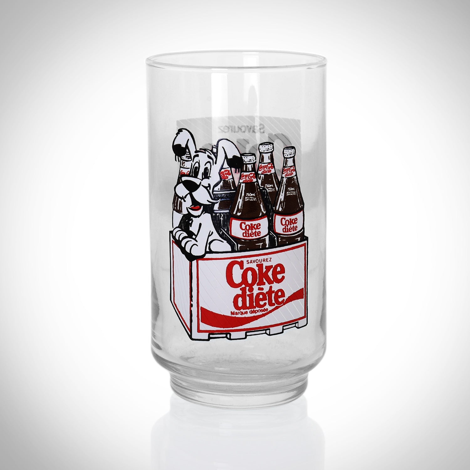 Coca-Cola Vintage Glassware