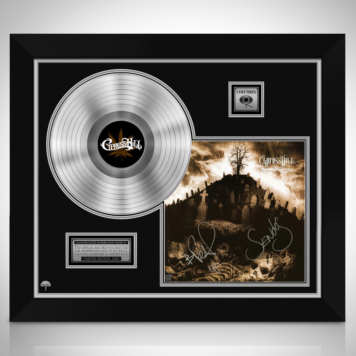 Cypress Hill - Black Sunday Platinum LP Limited Signature Edition 