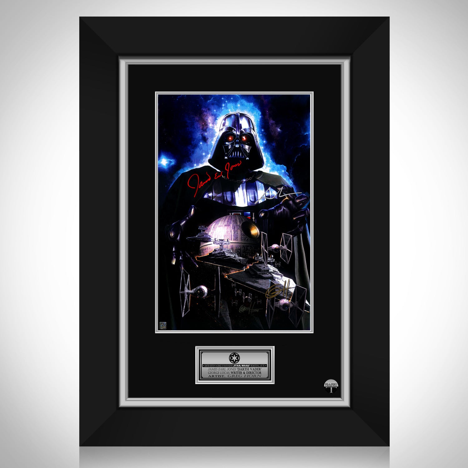 Star Wars Darth Vader Art Print Limited Signature Edition Custom 