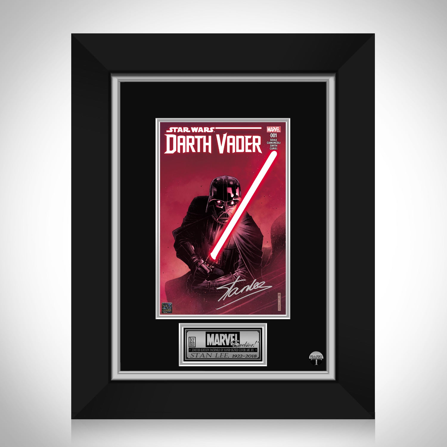 Star Wars Darth Vader #1 Stan Lee Limited Signature Edition Comic Book ...