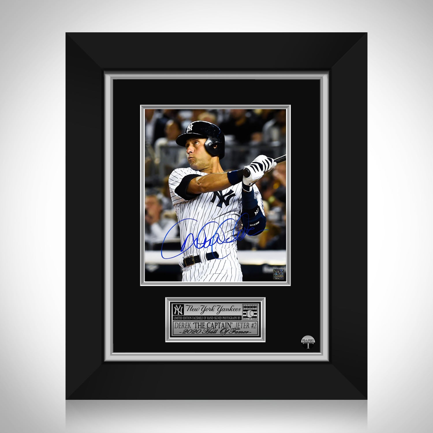 Derek Jeter New York Yankees Legend Photo Limited Signature Edition ...