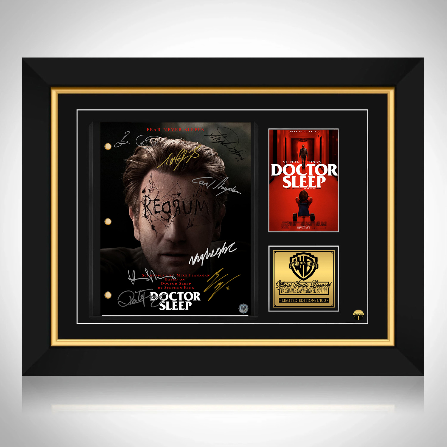 Doctor Sleep Script Limited Signature Edition Custom Frame | RARE-T