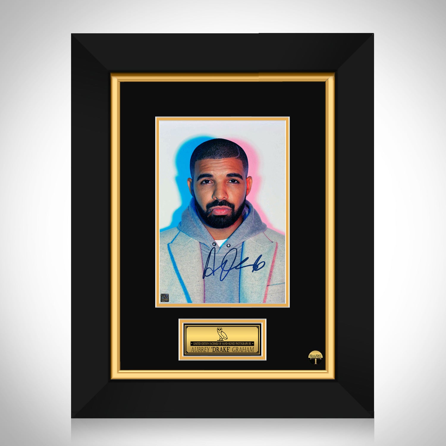 Drake Legend Photo Limited Signature Edition Custom Frame | RARE-T