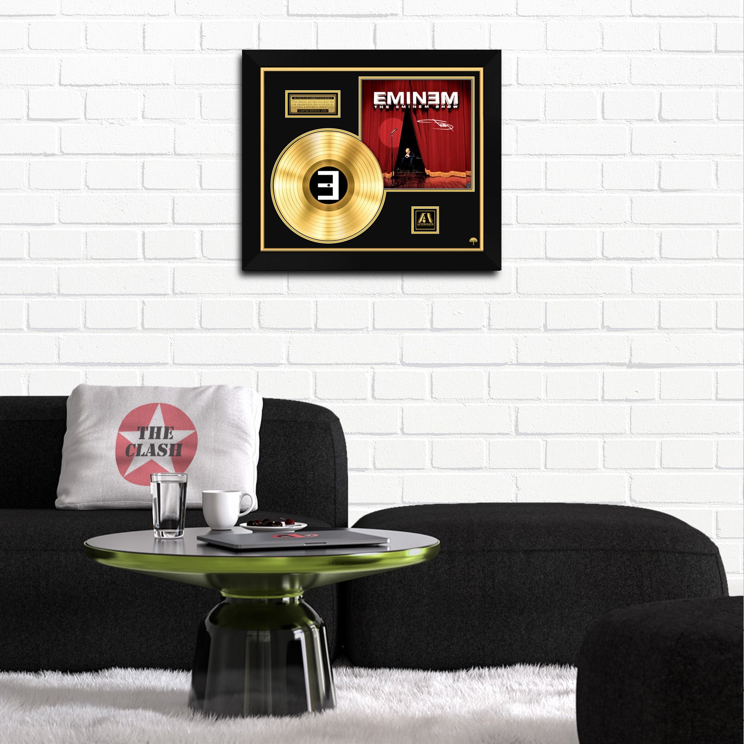 EMINEM/CD GOLD DISC & PHOTO DISPLAY/LTD. EDITION/COA/ALBUM 'THE EMINEM SHOW