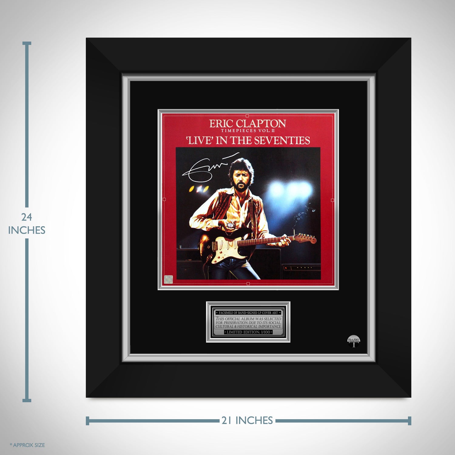 Eric Clapton Live in the Seventies Limited Signature Edition LP