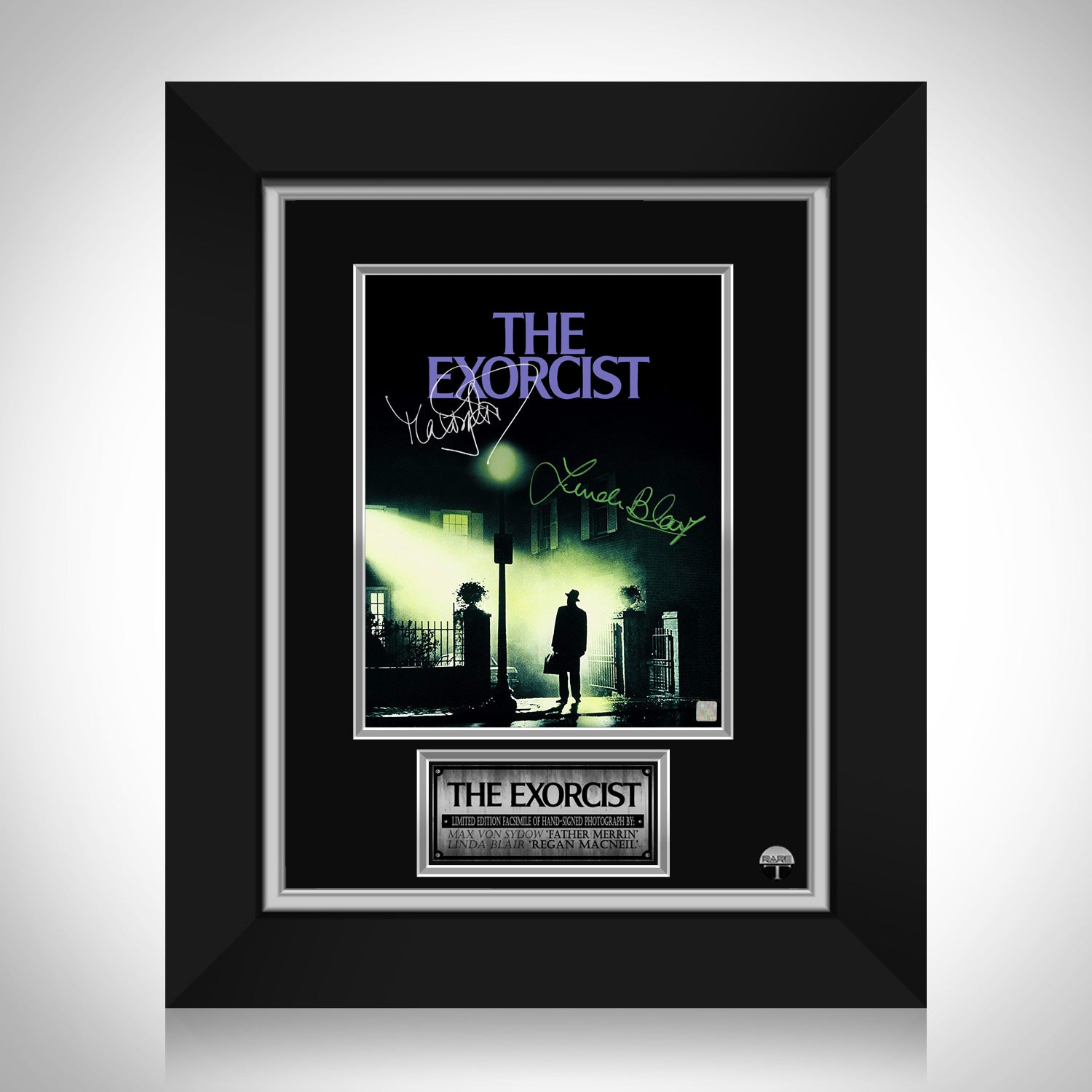 The Exorcist Promotional Photo Limited Signature Edition Custom Frame ...