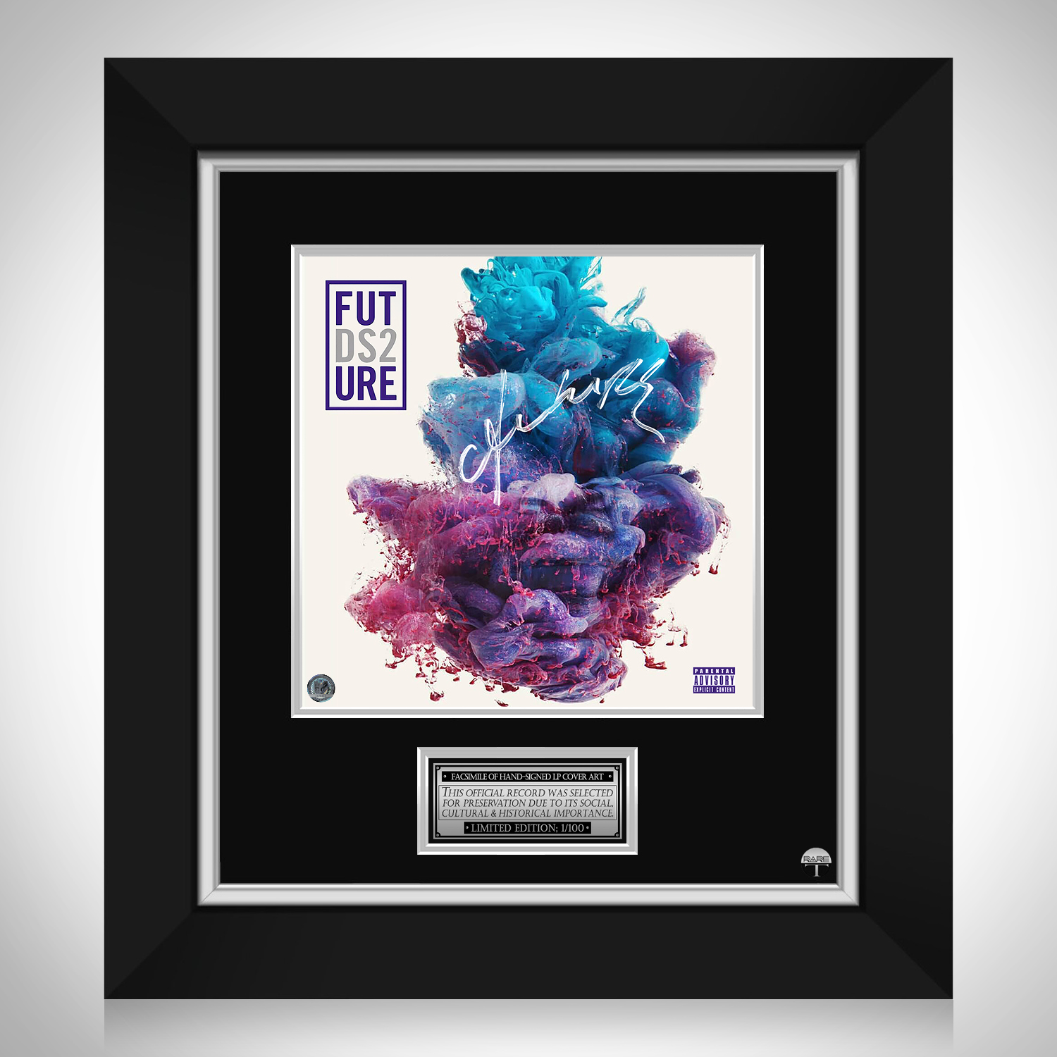 Future - DS2 LP Cover Limited Signature Edition Custom Frame 