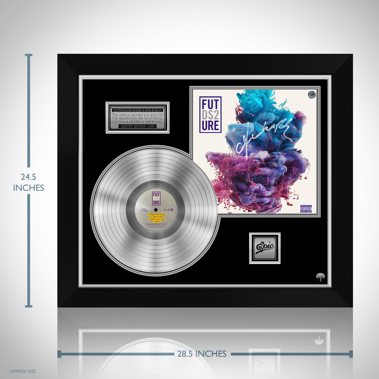 Future - DS2 Platinum LP Limited Signature Edition Custom Frame 