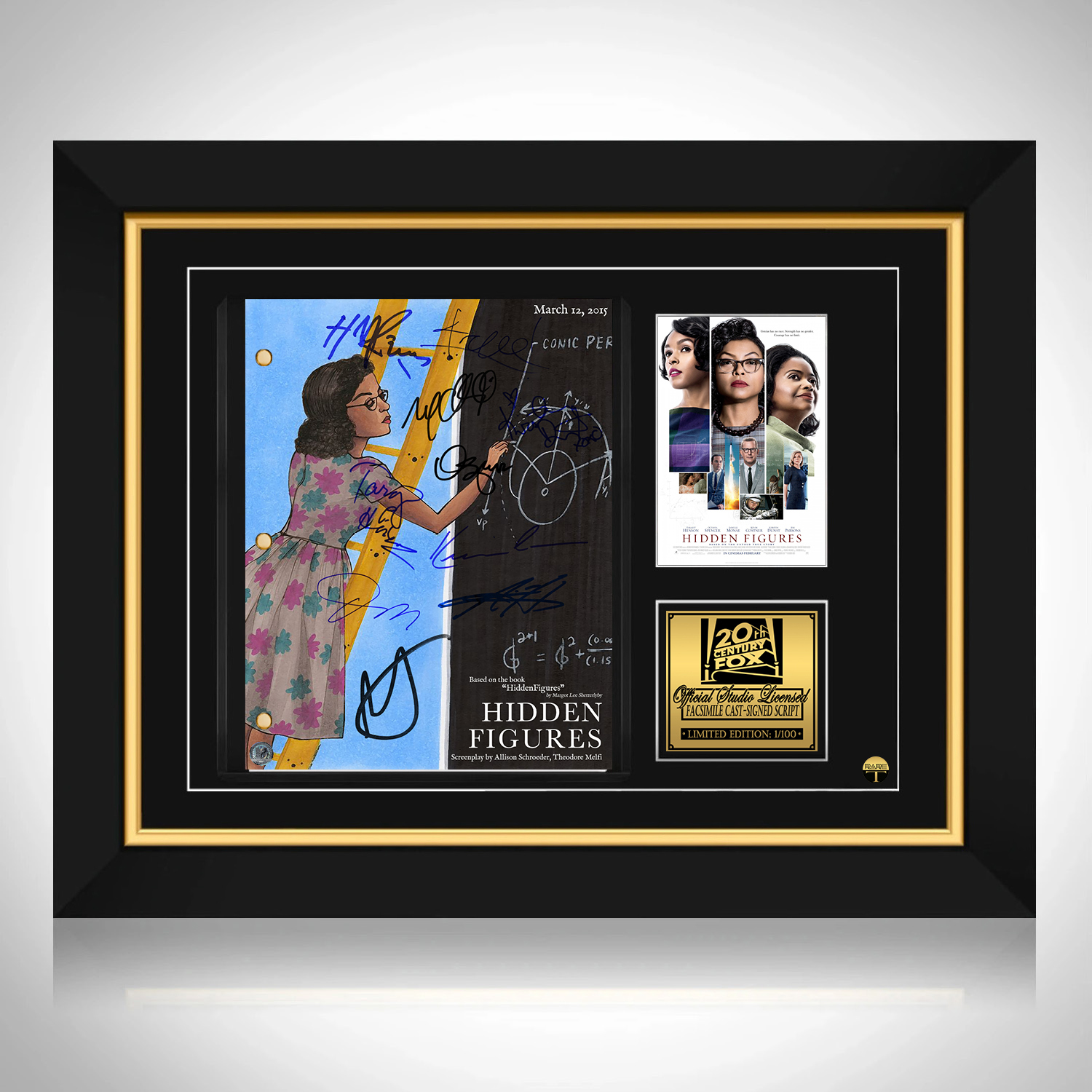 The Perks of Being a Wallflower Script Limited Signature Edition Custom  Frame