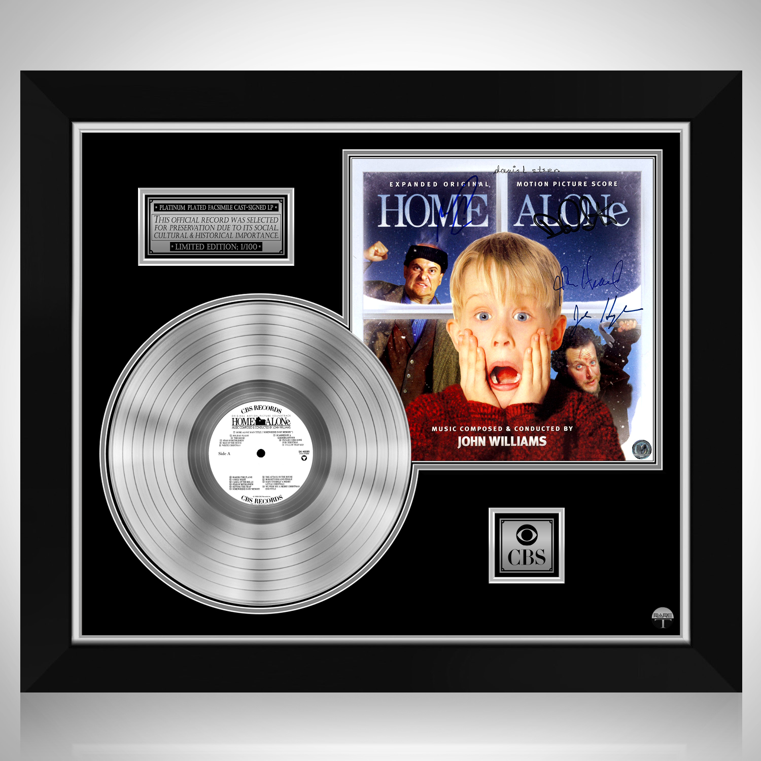 Home Alone Soundtrack Platinum LP Limited Signature Edition 