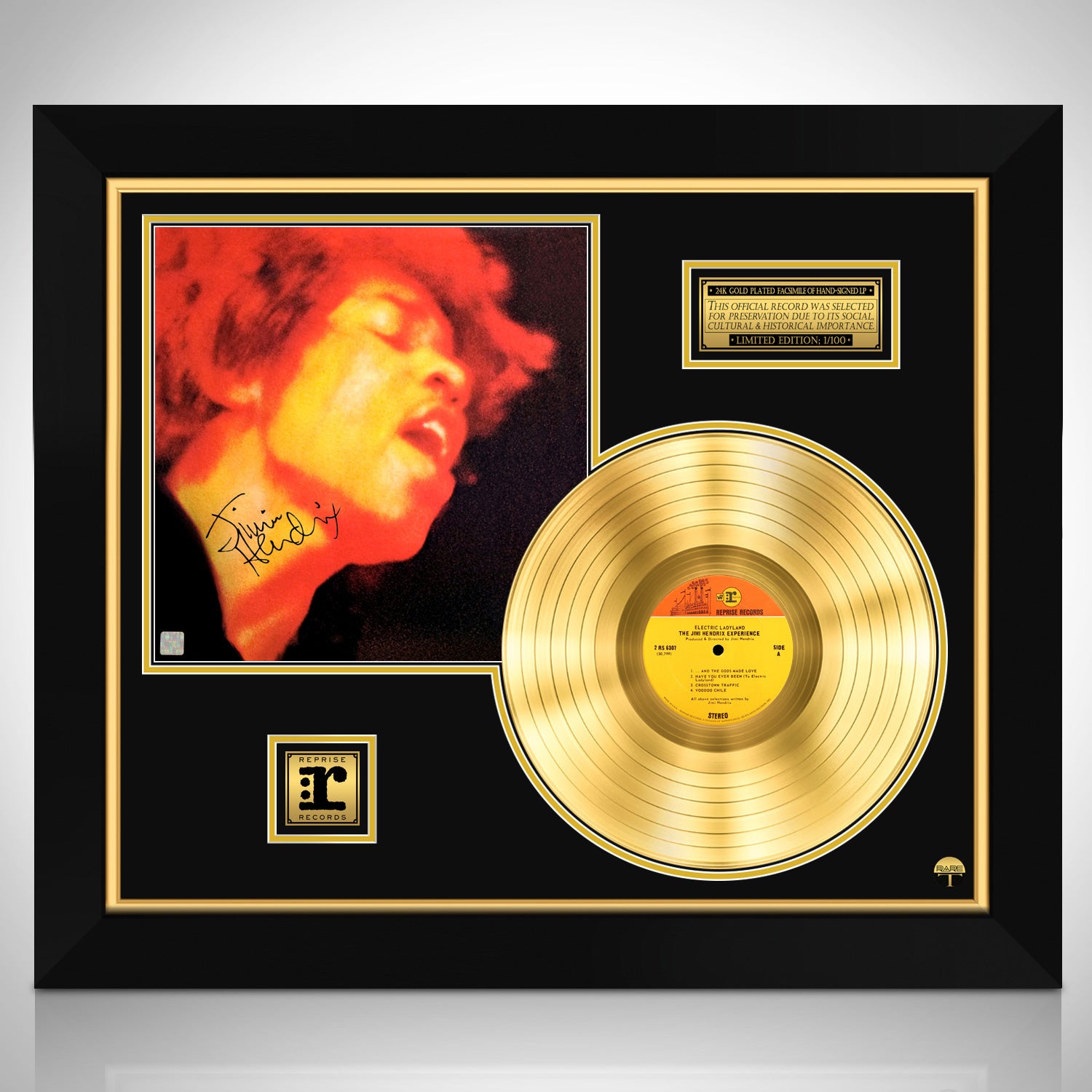 Jimi Hendrix Experience - Electric Ladyland Gold LP Limited 