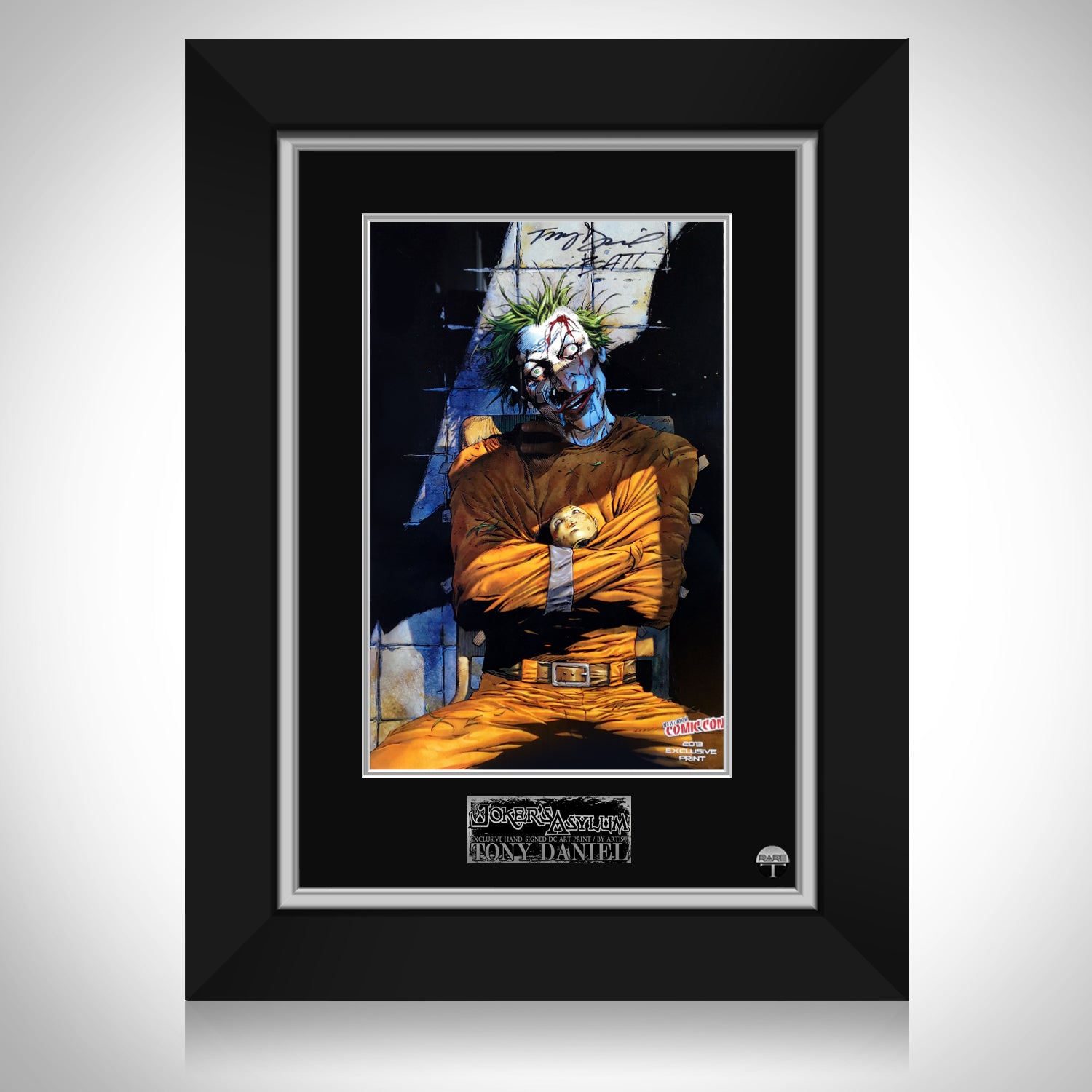 Kickstradomis Signed Joker Art Print purchases LTD 70