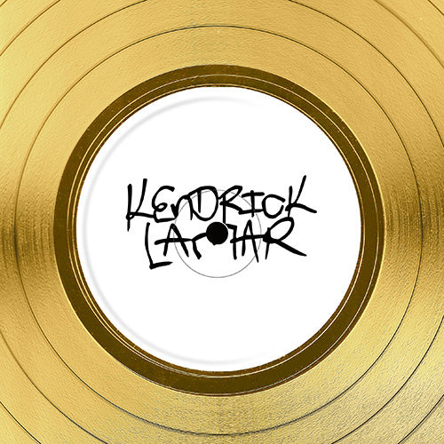 Kendrick Lamar Good Kid Gold LP Limited Signature Edition Custom Frame