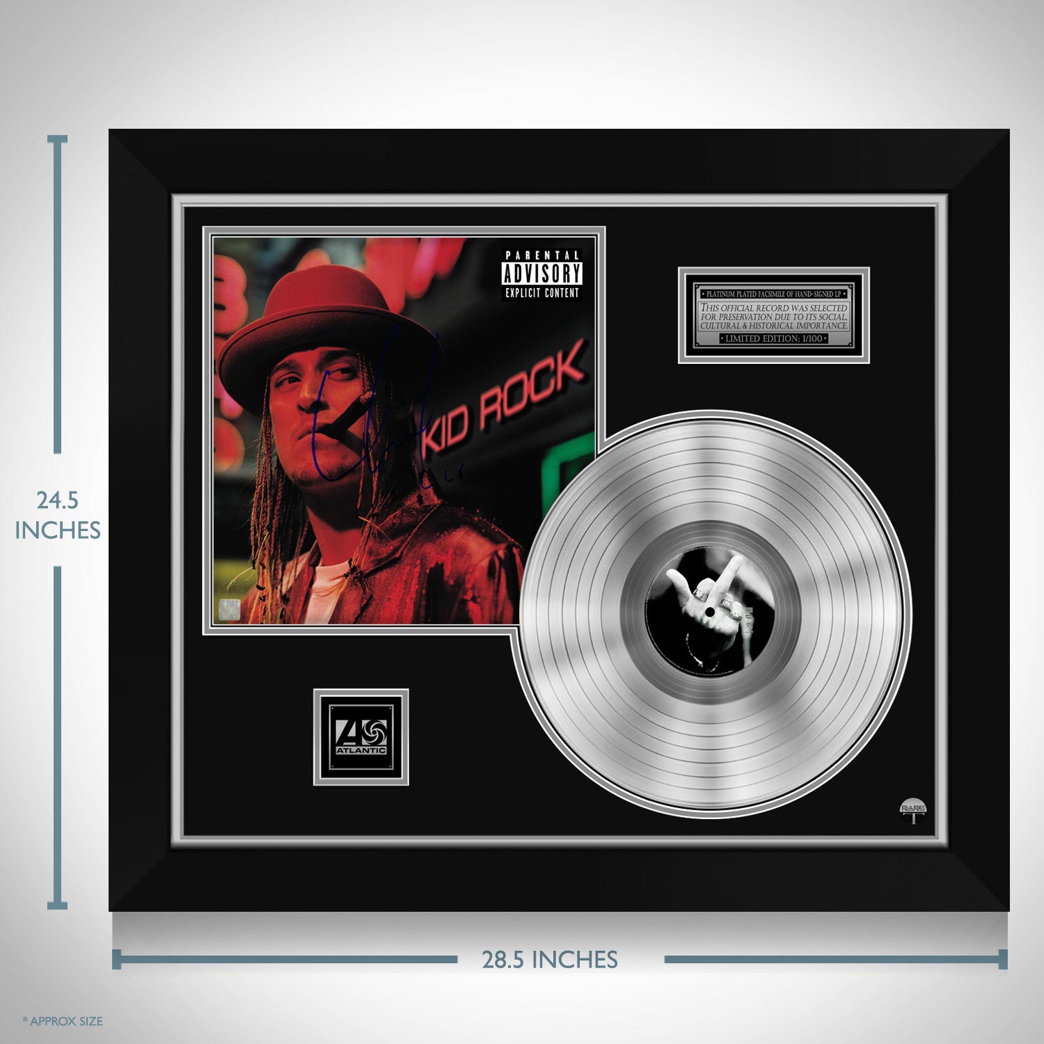 Kid Rock Devil Without a Cause Limited Signature Edition Platinum 