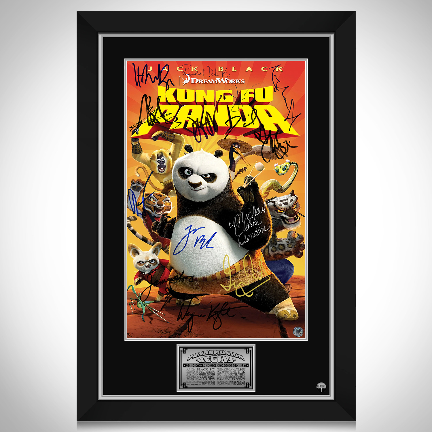 kung fu panda 1 poster