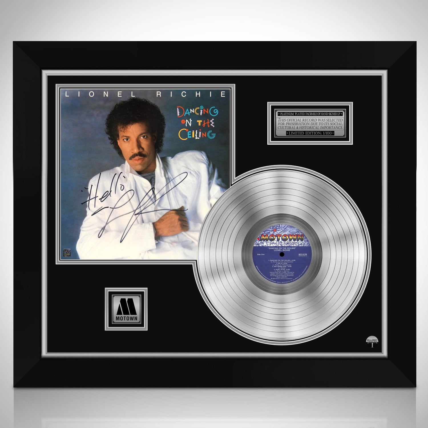 LIONEL RICHIE 2 LP Record Lot CAN´T SLow Down / & DANCING ON THE