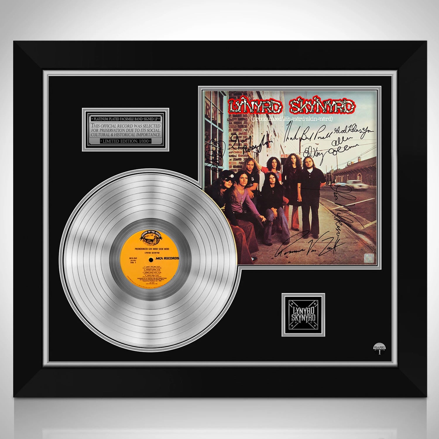 Lynyrd Skynyrd - Pronounced Lĕh-'nérd Skin-'nérd Platinum LP Limited ...