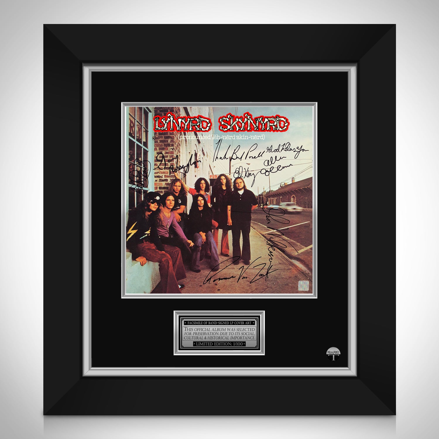 Lynyrd Skynyrd - Pronounced Lĕh-'nérd Skin-'nérd LP Cover Limited ...