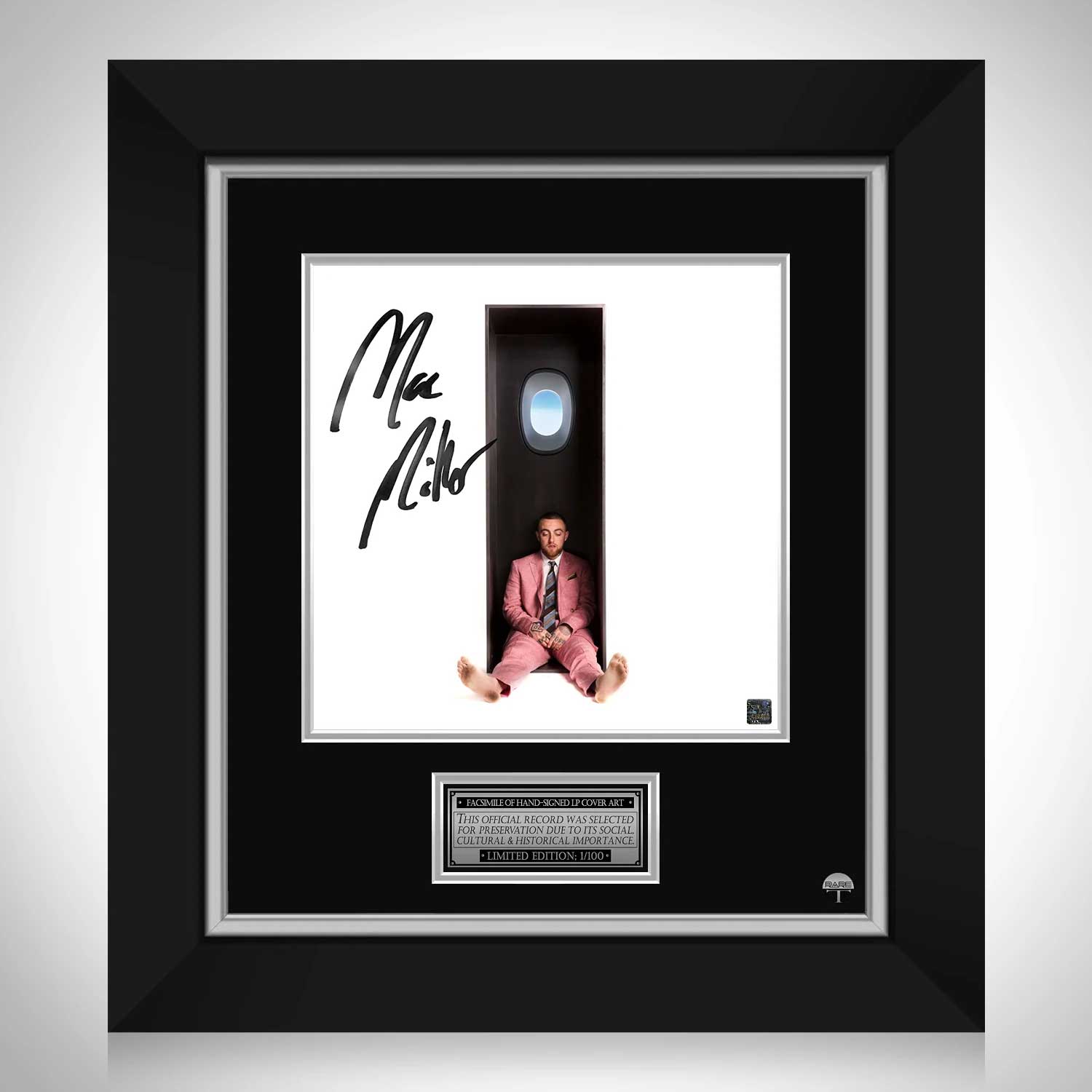 Mac Miller Swimming LP Cover Limited Signature Edition Custom 