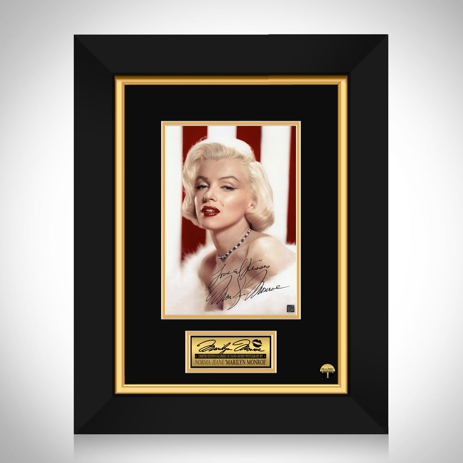 Marilyn Monroe Memorial Flag Photo Limited Signature Edition Custom ...