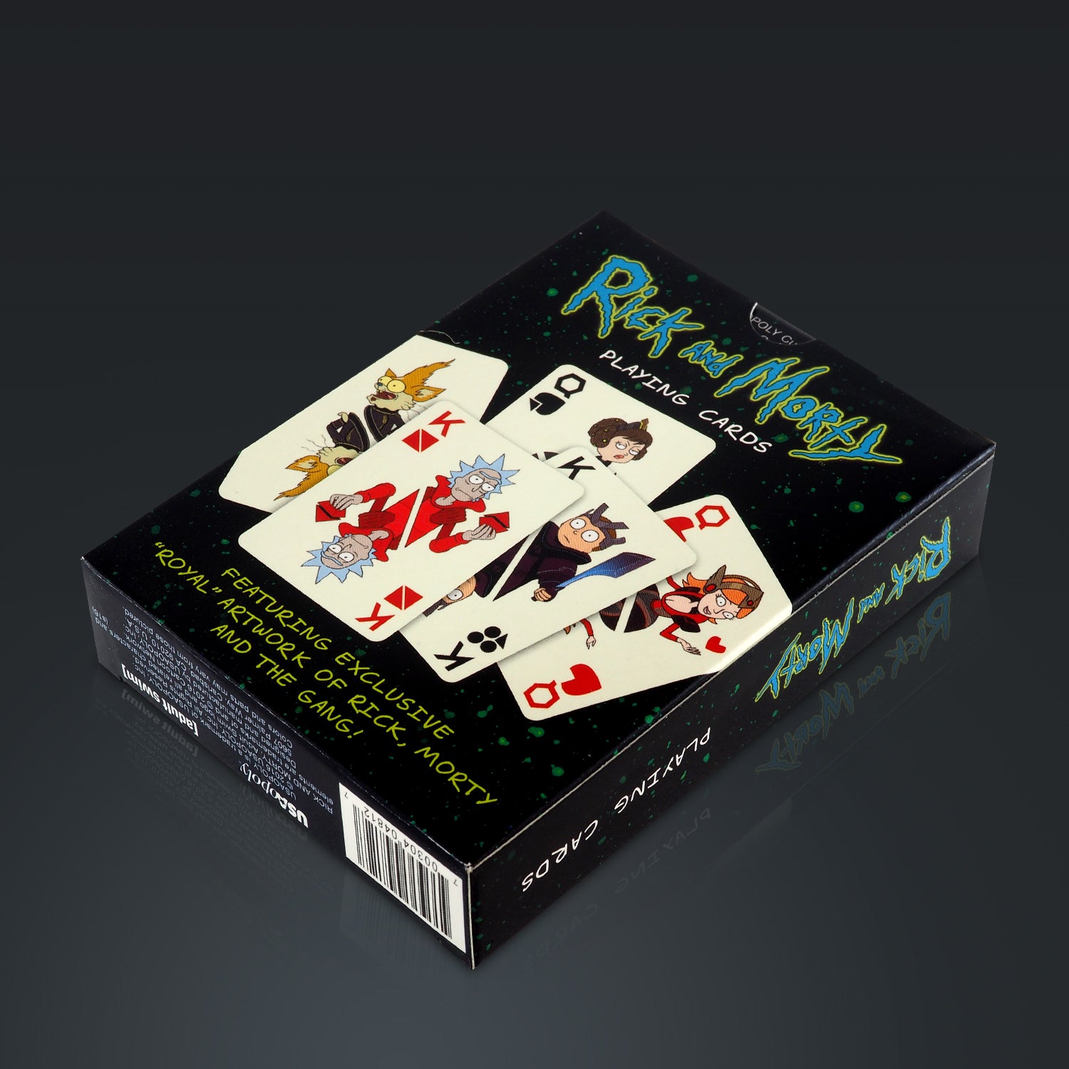 Rick and Morty Playing Cards