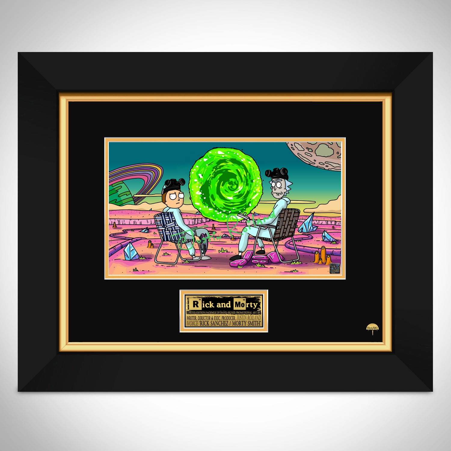 Rick And store Morty Picture Frame