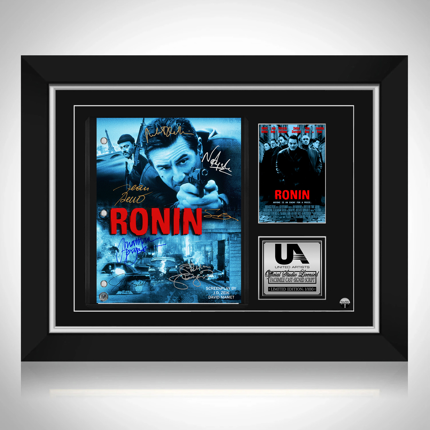 Ronin Transcript Limited Signature Edition Custom Frame | RARE-T