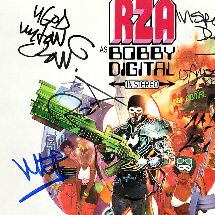 RZA - As Bobby Digital in Stereo Platinum LP Limited Signature 