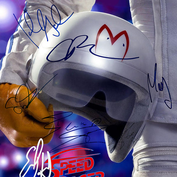 Emile Hirsch Signed Autograph Speed Racer Full Movie Script