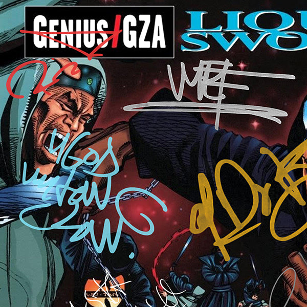 Genius/GZA - Liquid Swords Platinum LP Limited Signature Edition