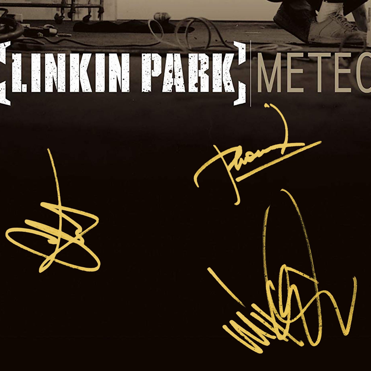 Linkin Park - Hybrid Theory Platinum LP Limited Signature Edition Custom  Frame