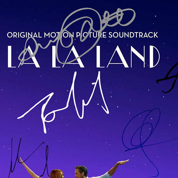 La La Land - Original Motion Picture Soundtrack Platinum LP