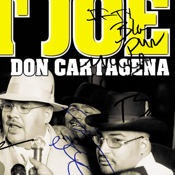 Fat Joe - Don Cartagena LP Cover Limited Signature Edition Custom