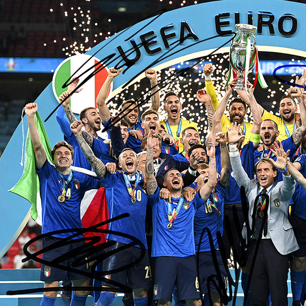 Italy Winner Euro 2020 in Lego Football • Italia Campione d'Europa