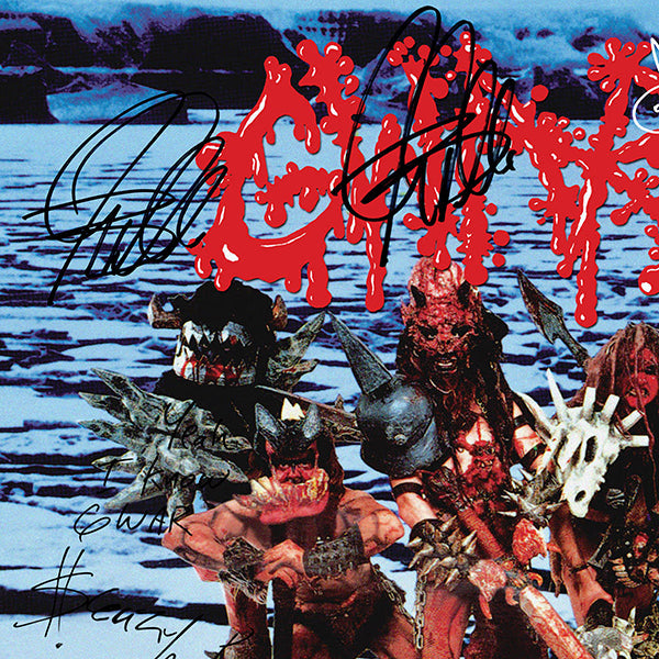 Gwar - Scumdogs of the universe Platinum LP Limited Signature