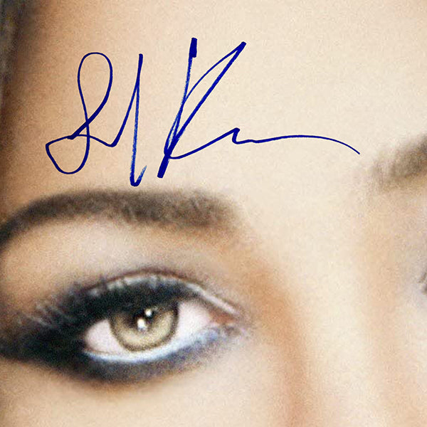 Lil shops Kim autographed bundle