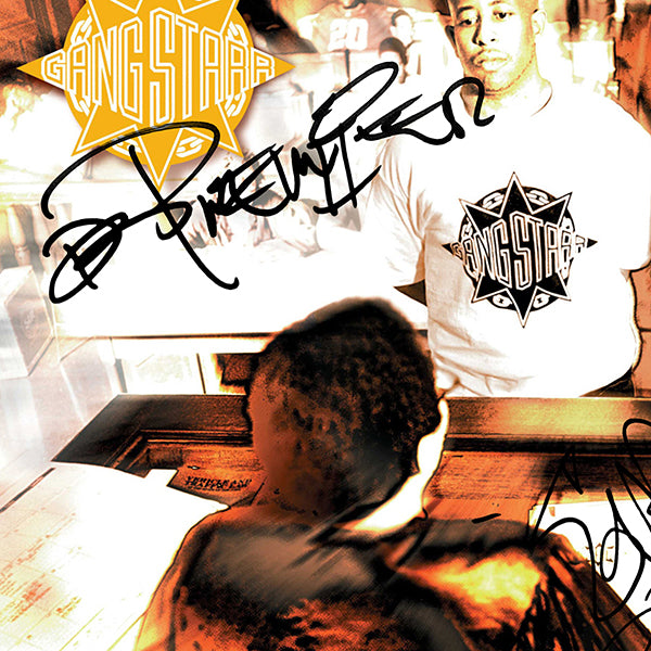Gang Starr - Moment of Truth LP Cover Limited Signature Edition 