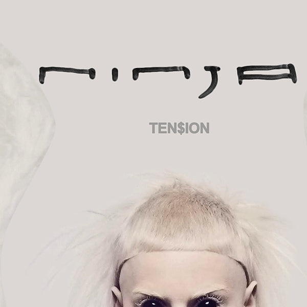 Die Antwoord Ten$ion Platinum LP Limited Signature Edition 