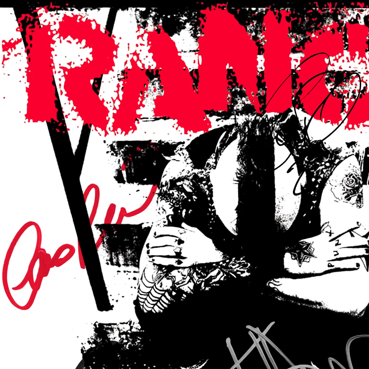 新品未開封RANCID And Out Come The Wolves-