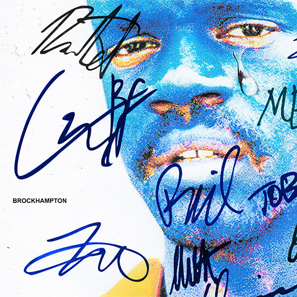 Brockhampton - Saturation III Platinum LP Limited Signature