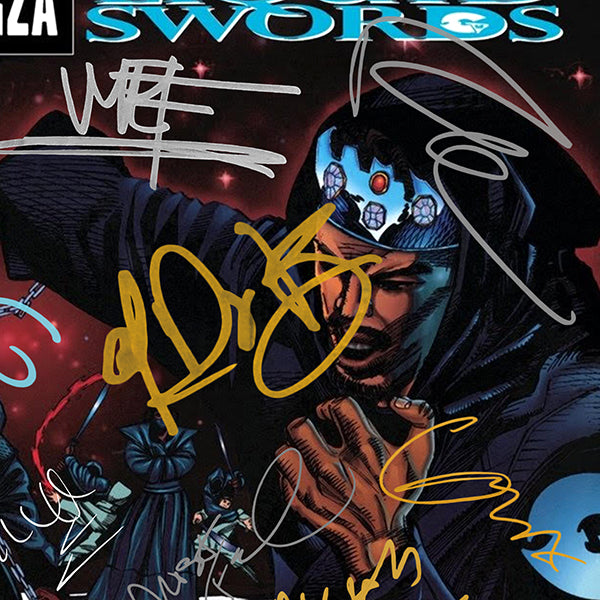 Genius/GZA - Liquid Swords Platinum LP Limited Signature Edition 