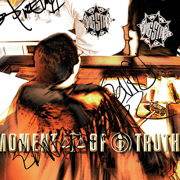 Gang Starr - Moment of Truth Platinum LP Limited Signature Edition 