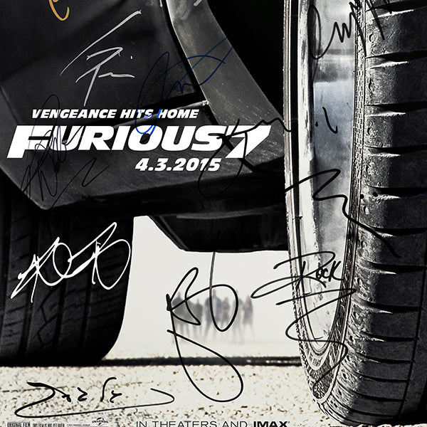 t furious 7 Poster