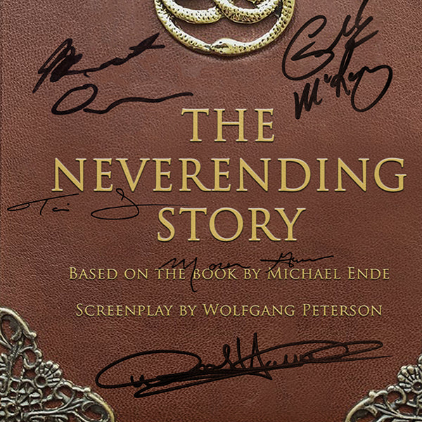 The NeverEnding Story Script Limited Signature Edition