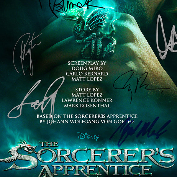 Sorcerer's Apprentice Script Limited Signature Edition Custom