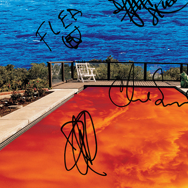 Red Hot Chili Peppers - Californication LP Cover Limited Signature 