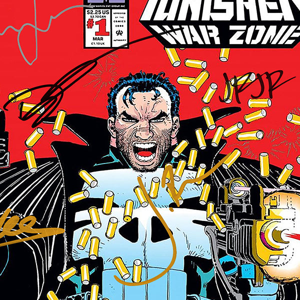 Punisher: War Zone # 2 NM- (9.2) — Bedo's Collectibles